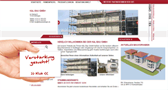 Desktop Screenshot of klbaudusslingen.de