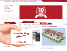 Tablet Screenshot of klbaudusslingen.de